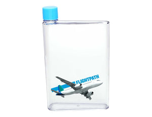 Notepad Water Bottle Pro