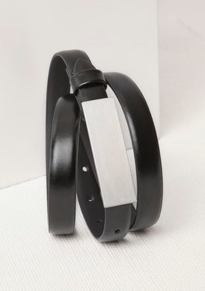 Womens Leather Belt