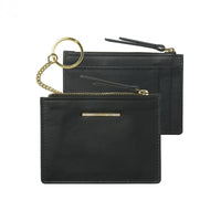Key ring Barrette Noir