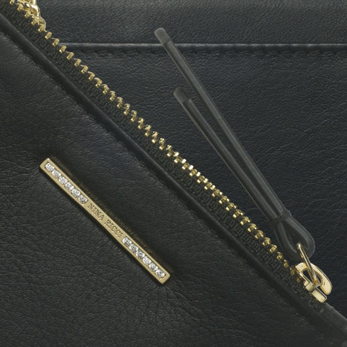 Key ring Barrette Noir