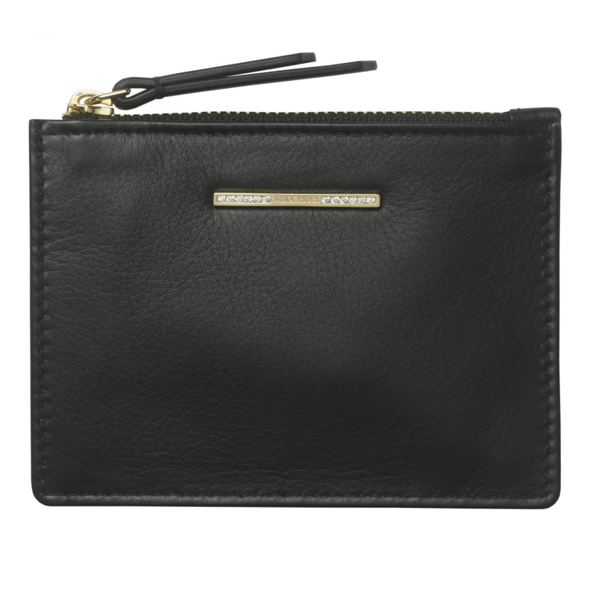Key ring Barrette Noir