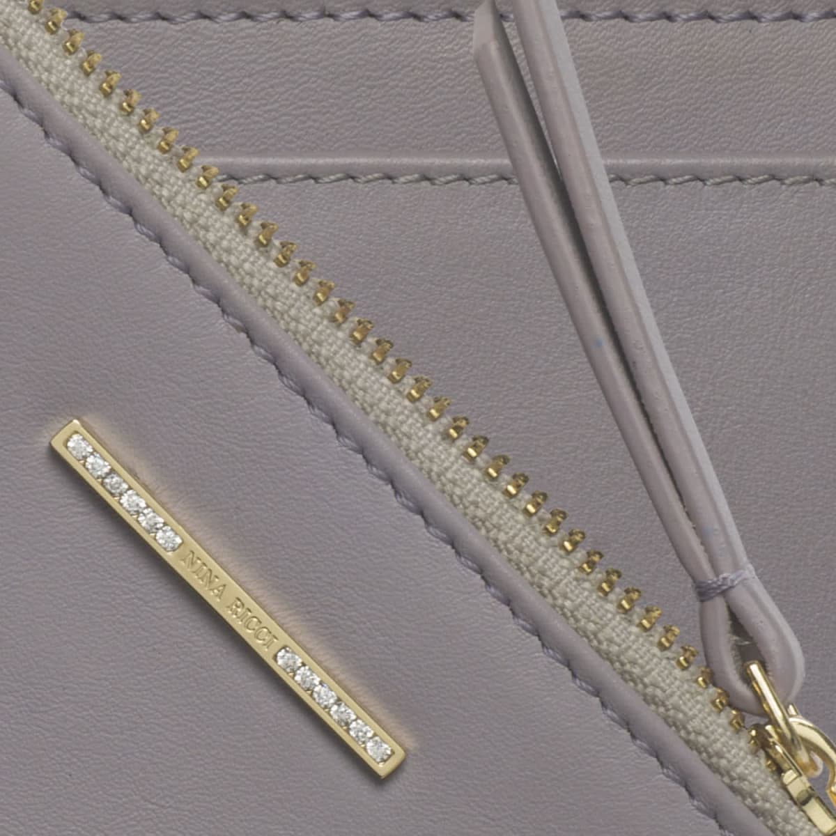 Key ring Barrette Glycine