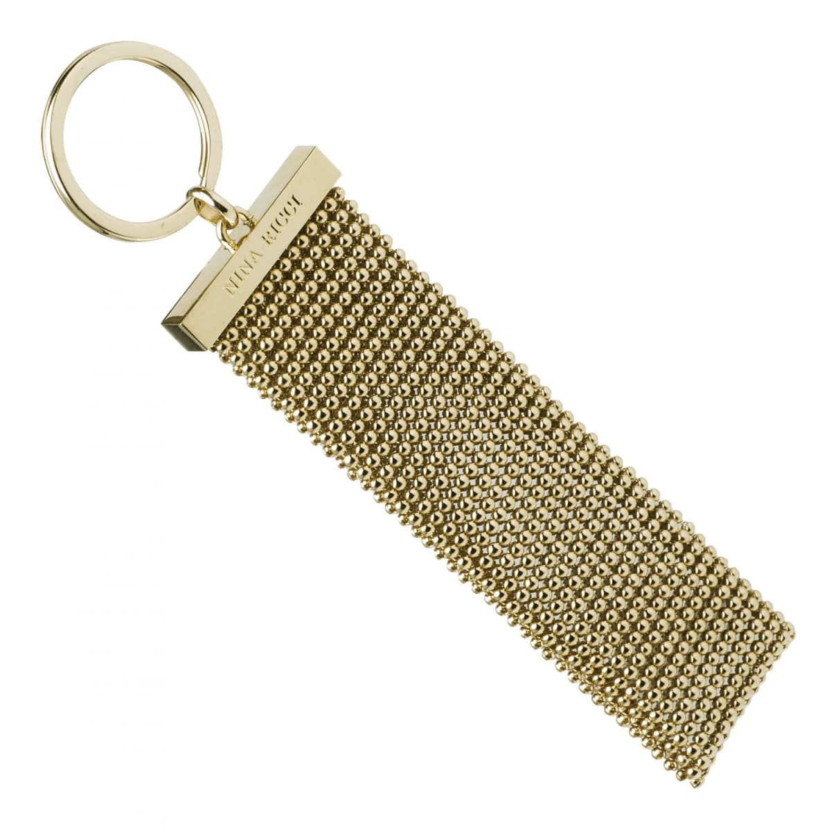 Key ring Perle Gold