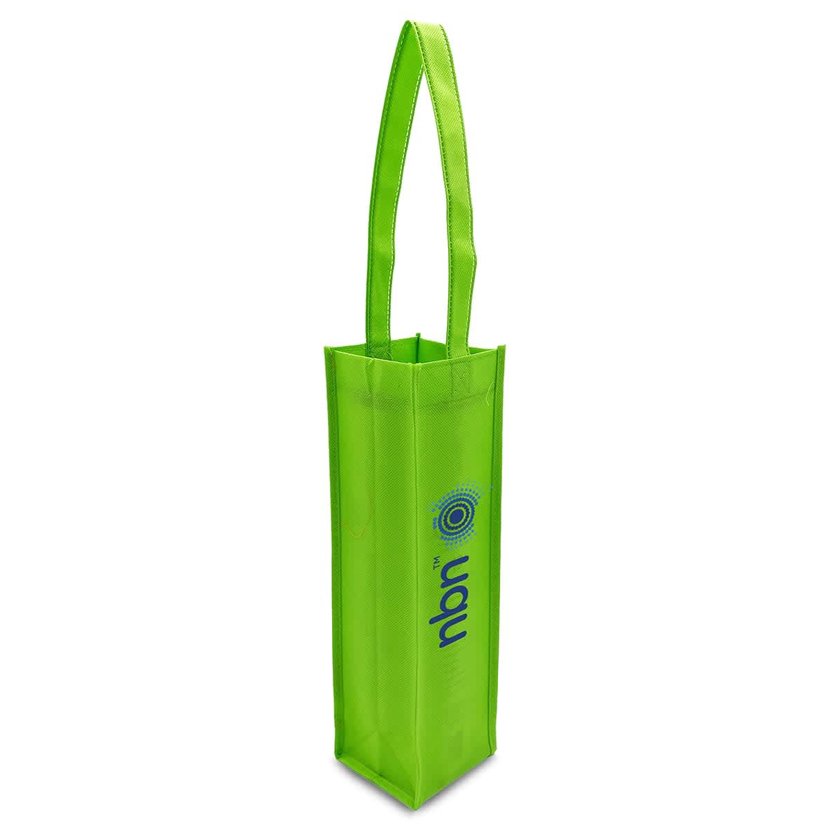 Non-Woven Single Wine Tote Bag