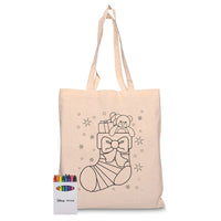 Colourful Calico Tote Bag