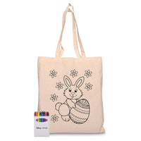 Colourful Calico Tote Bag