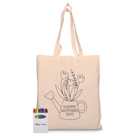 Colourful Calico Tote Bag