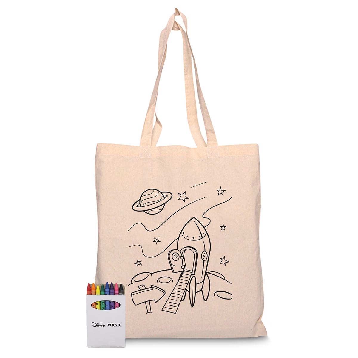 Colourful Calico Tote Bag