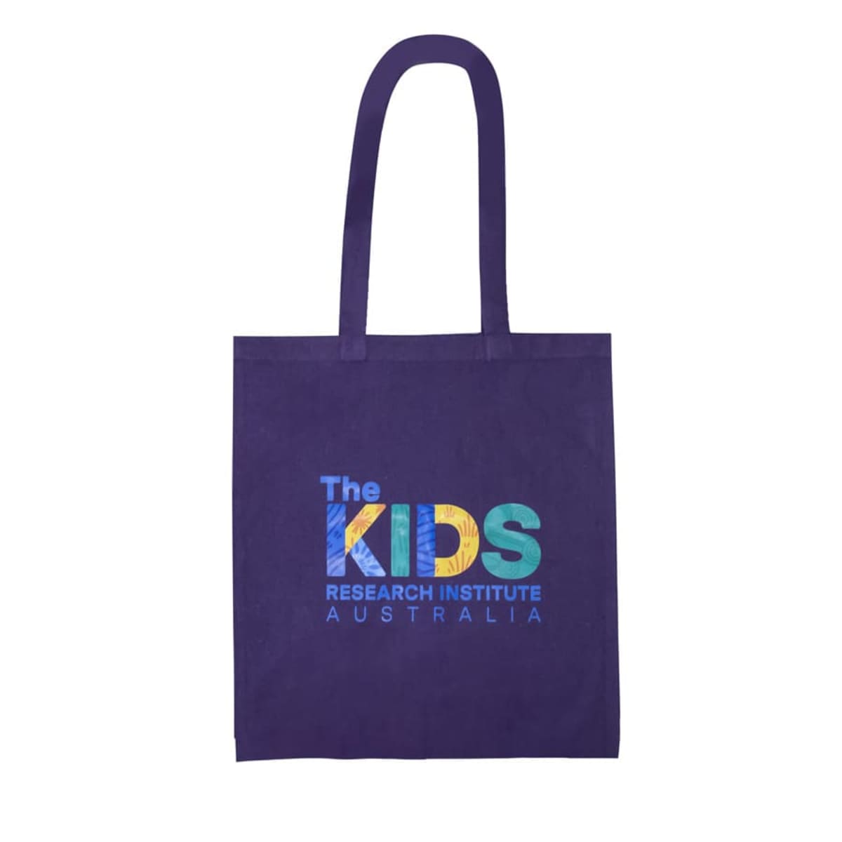 Recycled Colourful Cotton Tote Bag