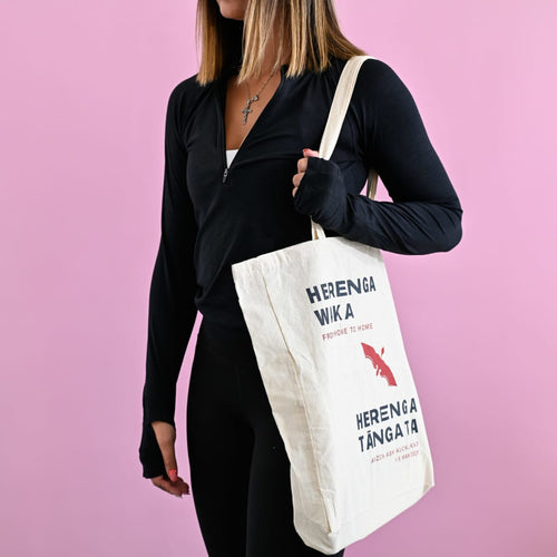 Calico Tote Bag with Gusset