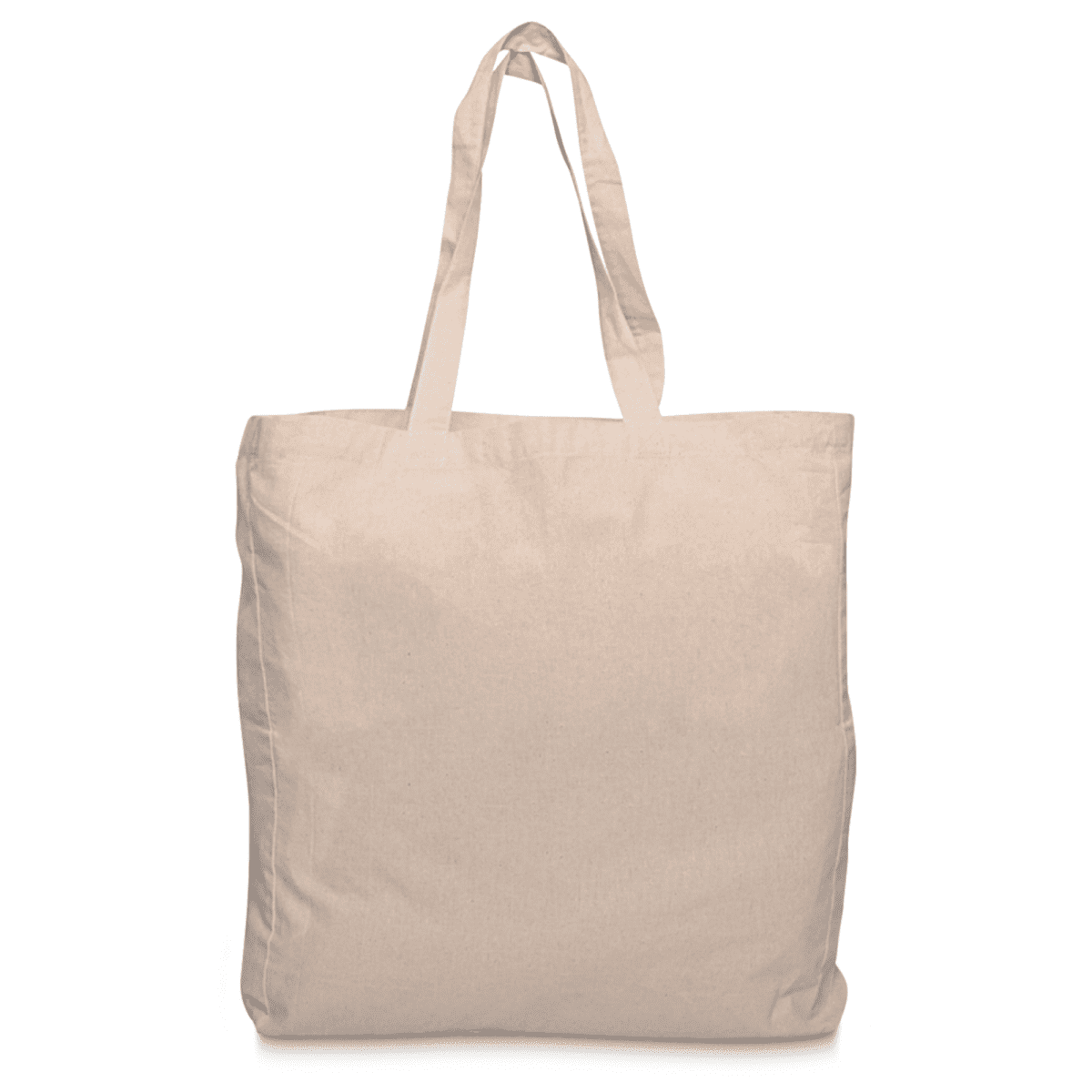 Calico Tote Bag with Gusset