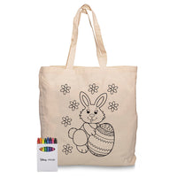 Squiggle Calico bag + Crayon set