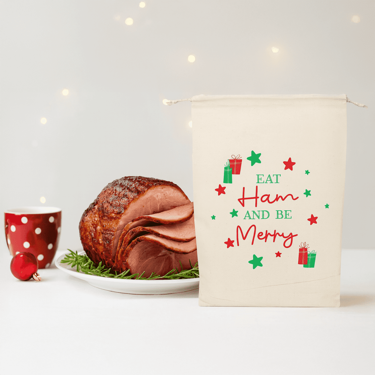 Christmas Ham Bag
