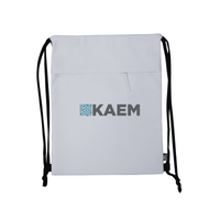 The SWAG RPET drawstring bag