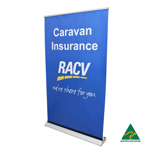 Deluxe 1200mm Roll Up Banner