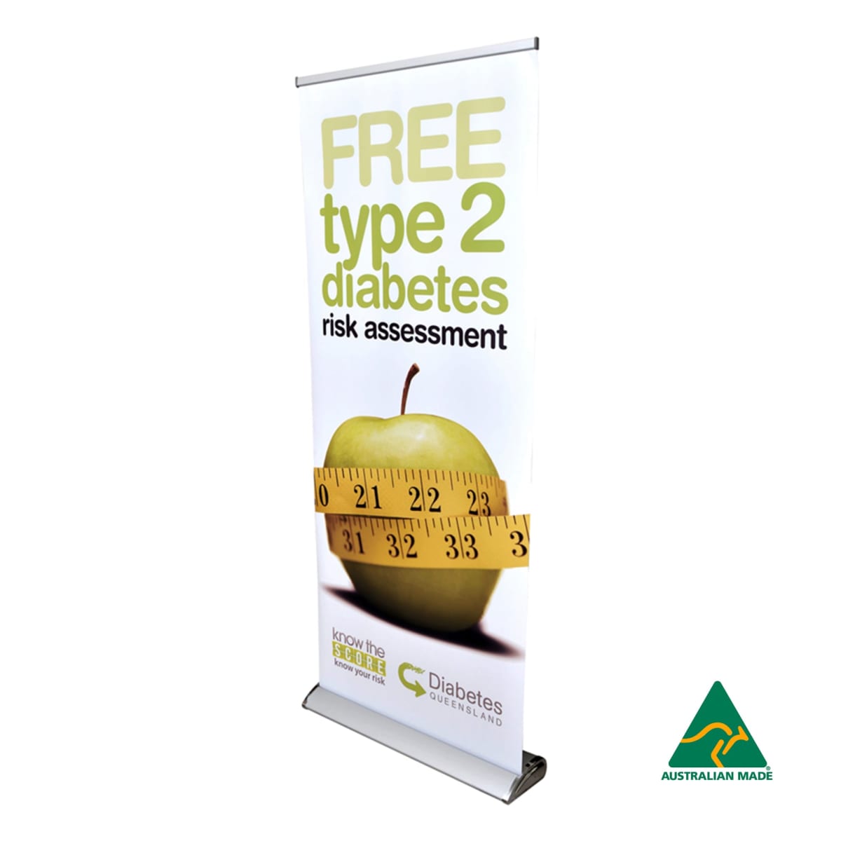 Deluxe 850mm Roll Up Banner