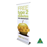 Deluxe 850mm Roll Up Banner