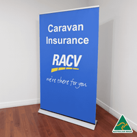 Deluxe 1200mm Roll Up Banner