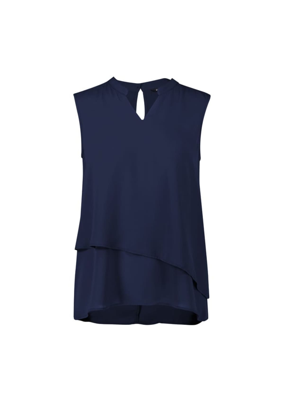Womens Seville Sleeveless Layered Blouse