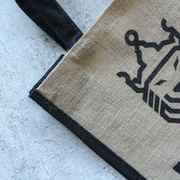 Jagg Jute Tote Bag