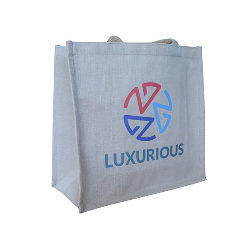 Jabali Jute Tote Bag
