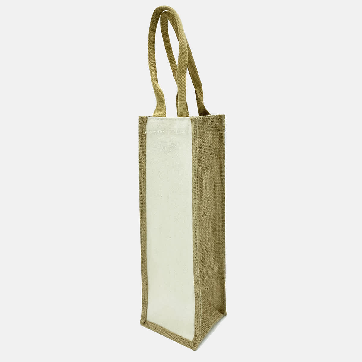 Jute Single Wine Bag
