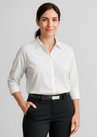 Womens Dahlia 3/4 Sleeve Blouse
