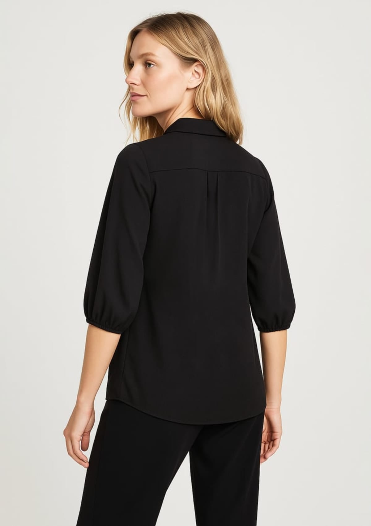 Womens Lucy 3/4 Sleeve Blouse