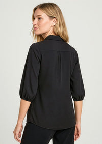 Womens Lucy 3/4 Sleeve Blouse