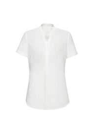 Womens Juliette Short Sleeve Blouse