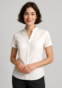 Womens Juliette Short Sleeve Blouse