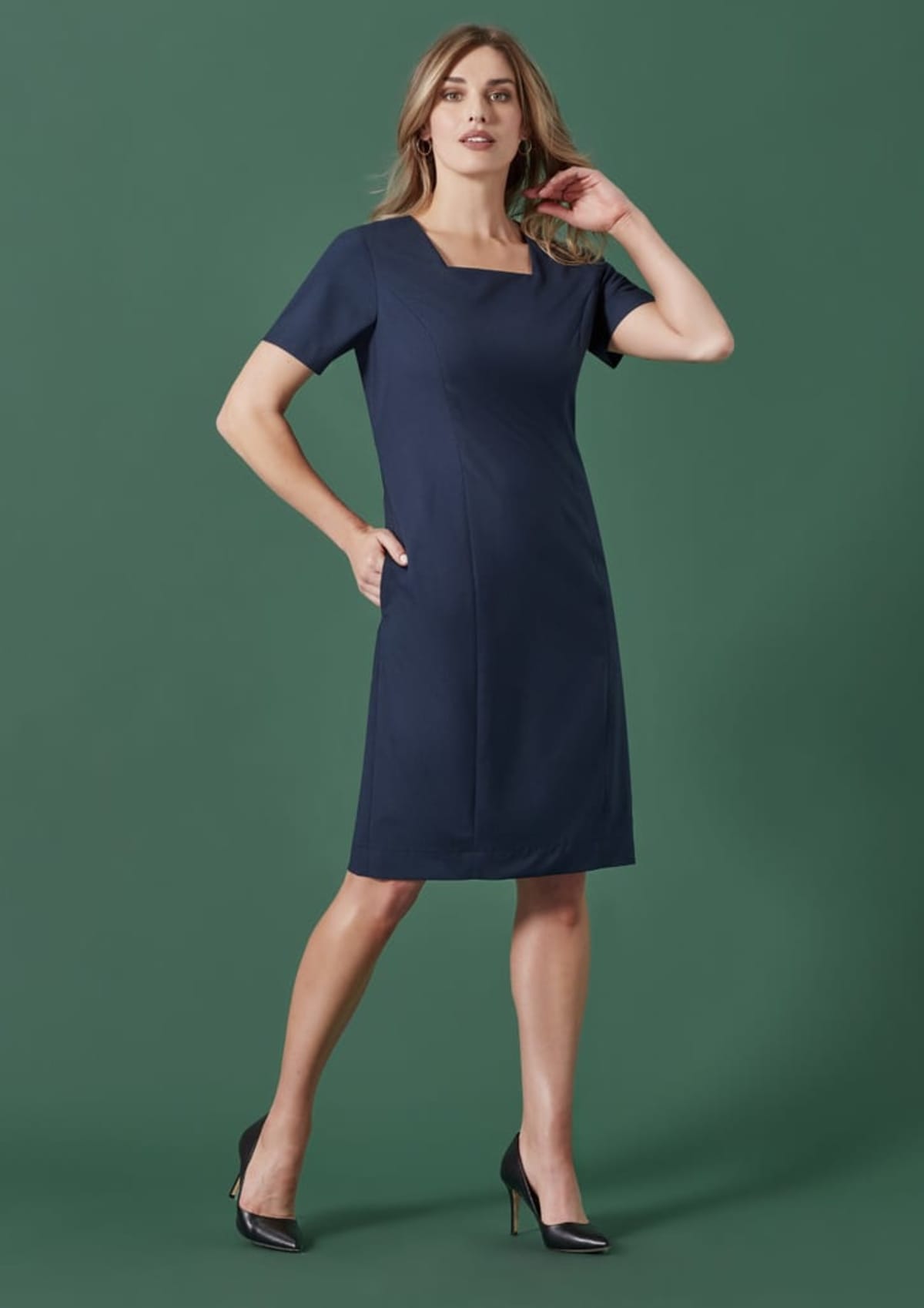 Womens Renew Short Sleeve Dress