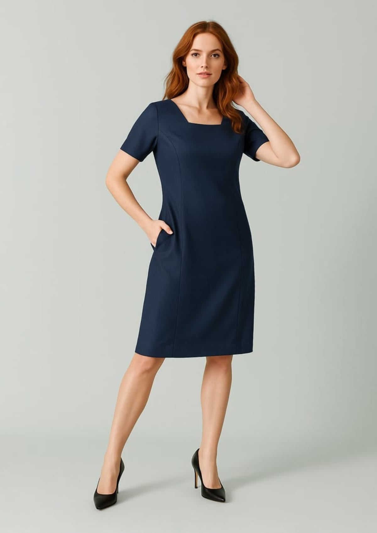 Womens Renew Short Sleeve Dress