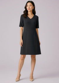 Womens Siena Extended Short Sleeve Dress