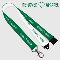 100% rPET Lanyard