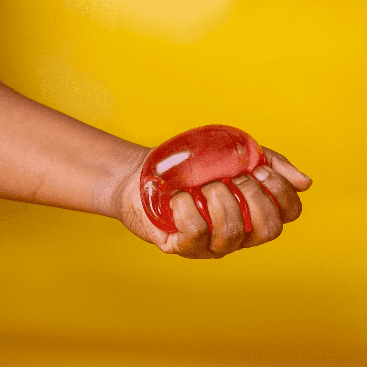 Jelly Cube Sensory Toy