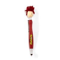 Mop Head Pen with Stylus