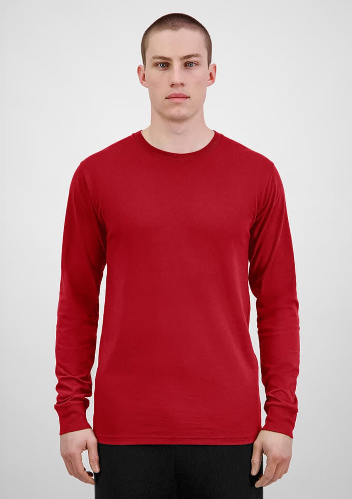 Basis Mens Long Sleeve Tee