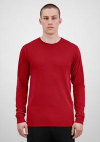Basis Mens Long Sleeve Tee