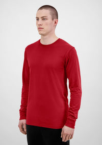 Basis Mens Long Sleeve Tee