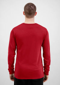 Basis Mens Long Sleeve Tee