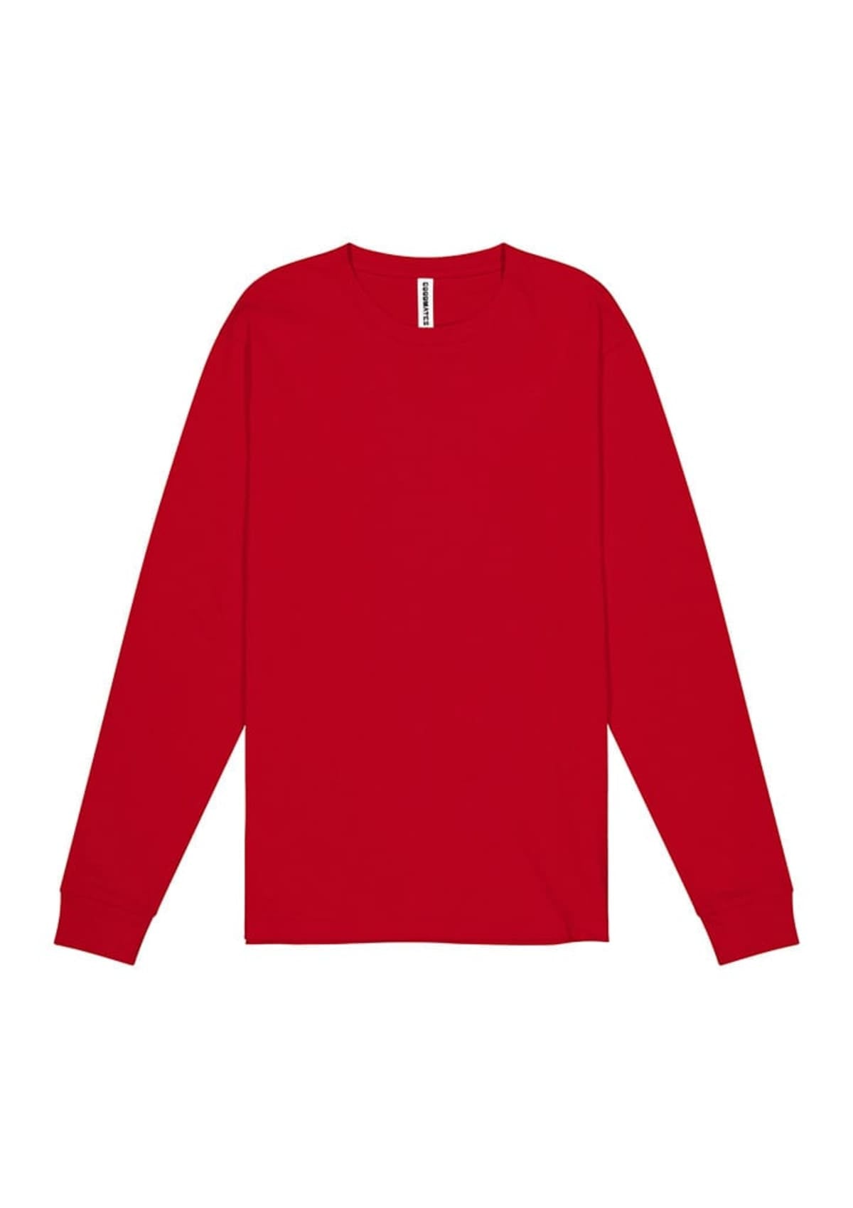 Basis Mens Long Sleeve Tee