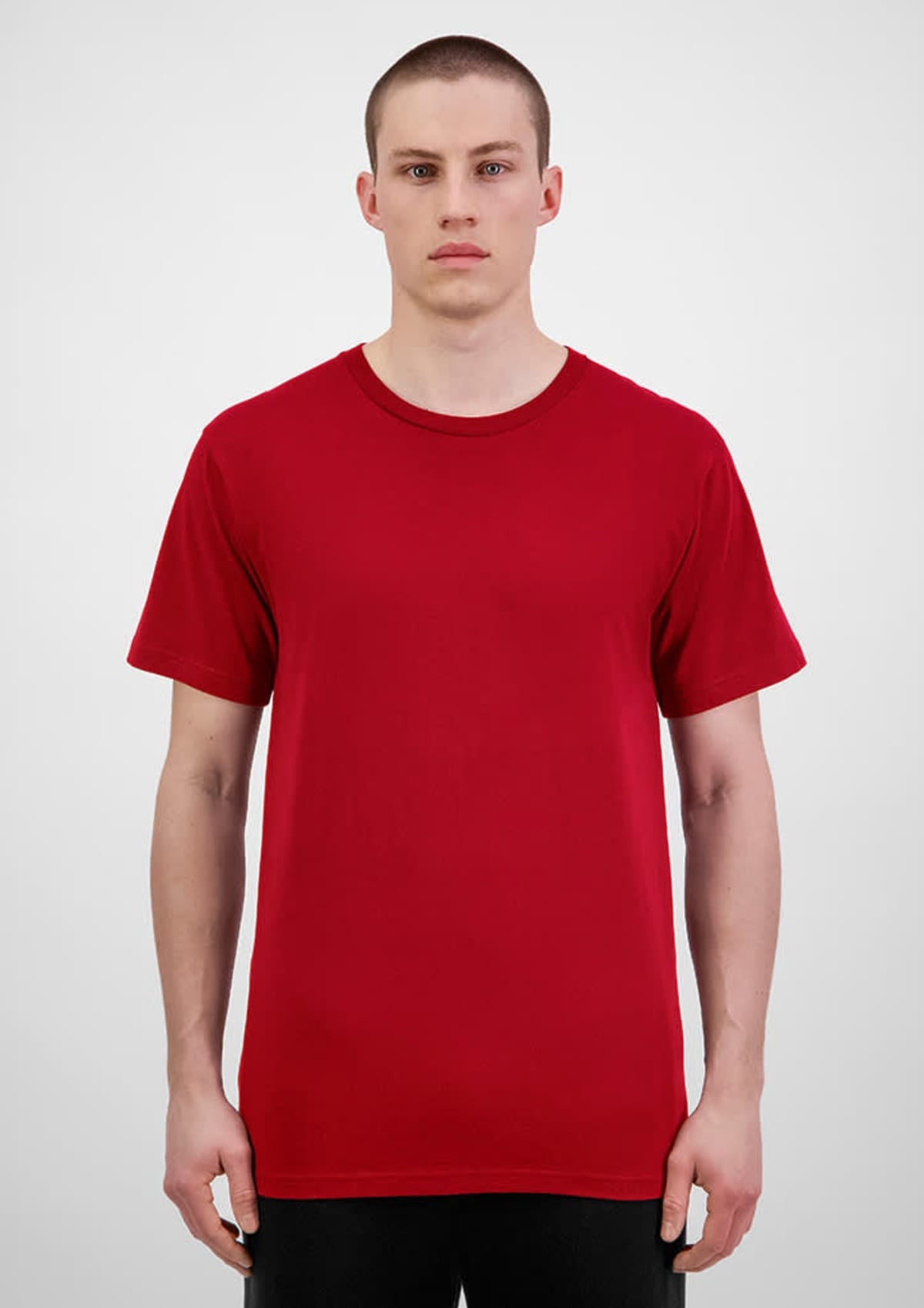 Mens Basis Short Sleeve Tee