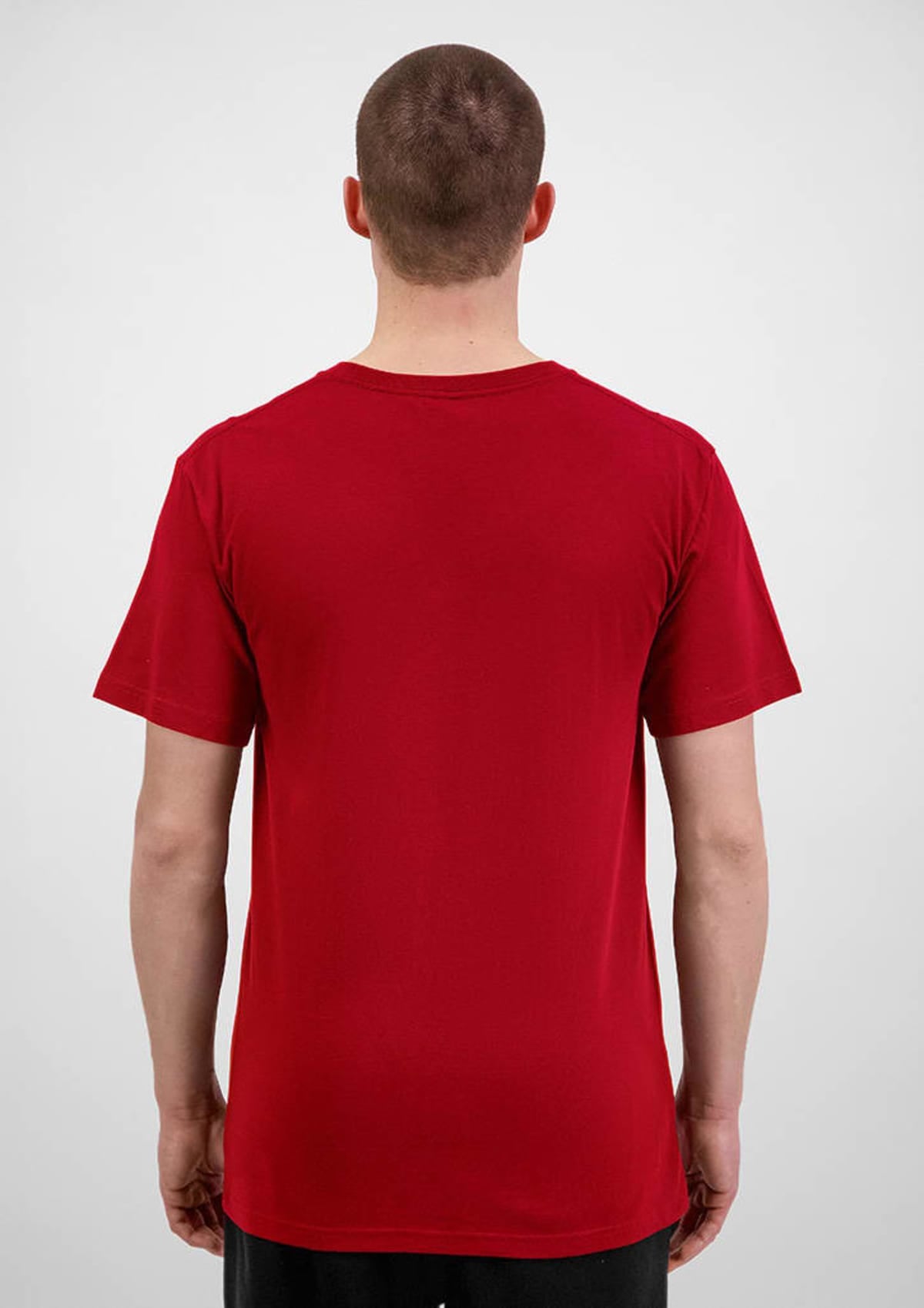 Mens Basis Short Sleeve Tee