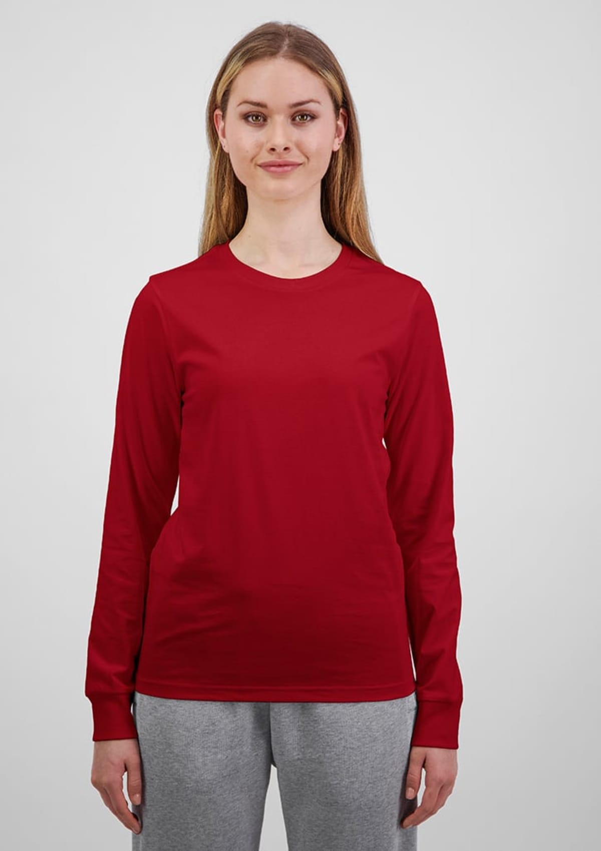 Basis Womens Long Sleeve Tee
