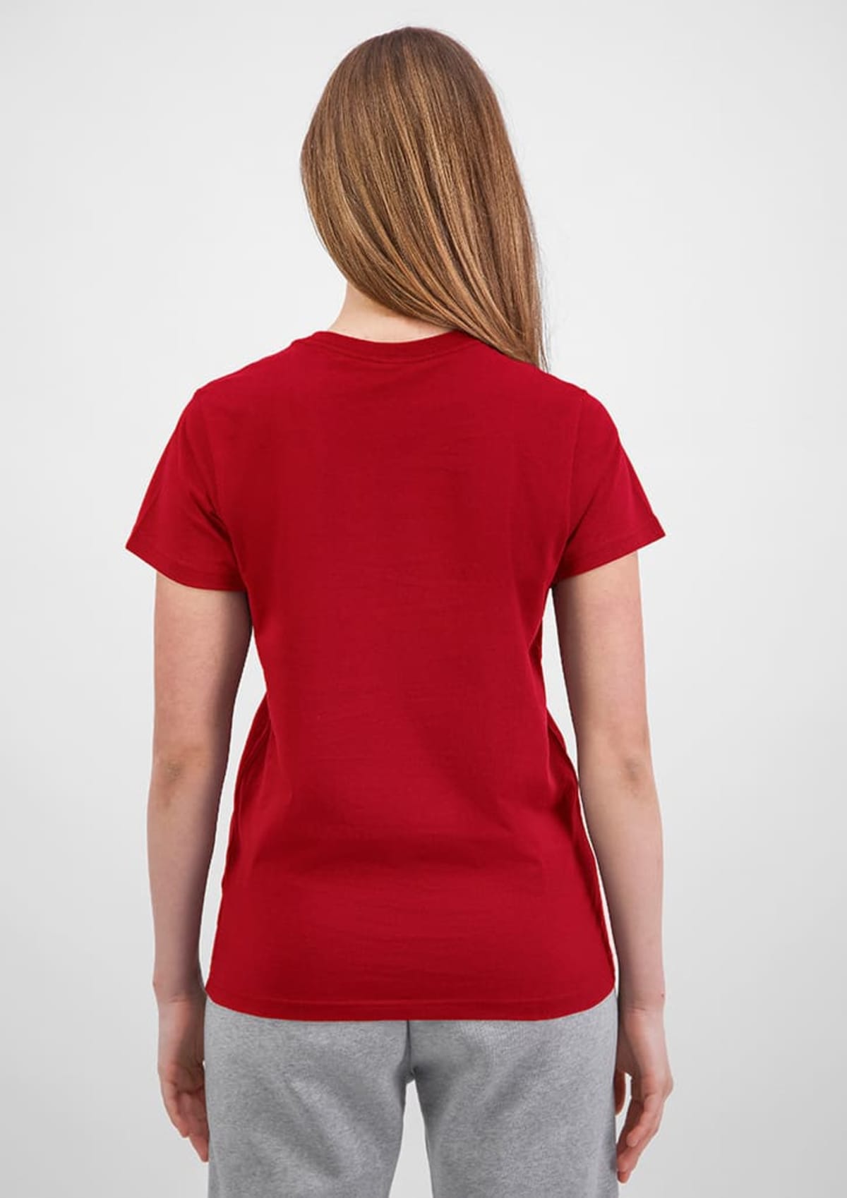 Womens Basis Short Sleeve Tee