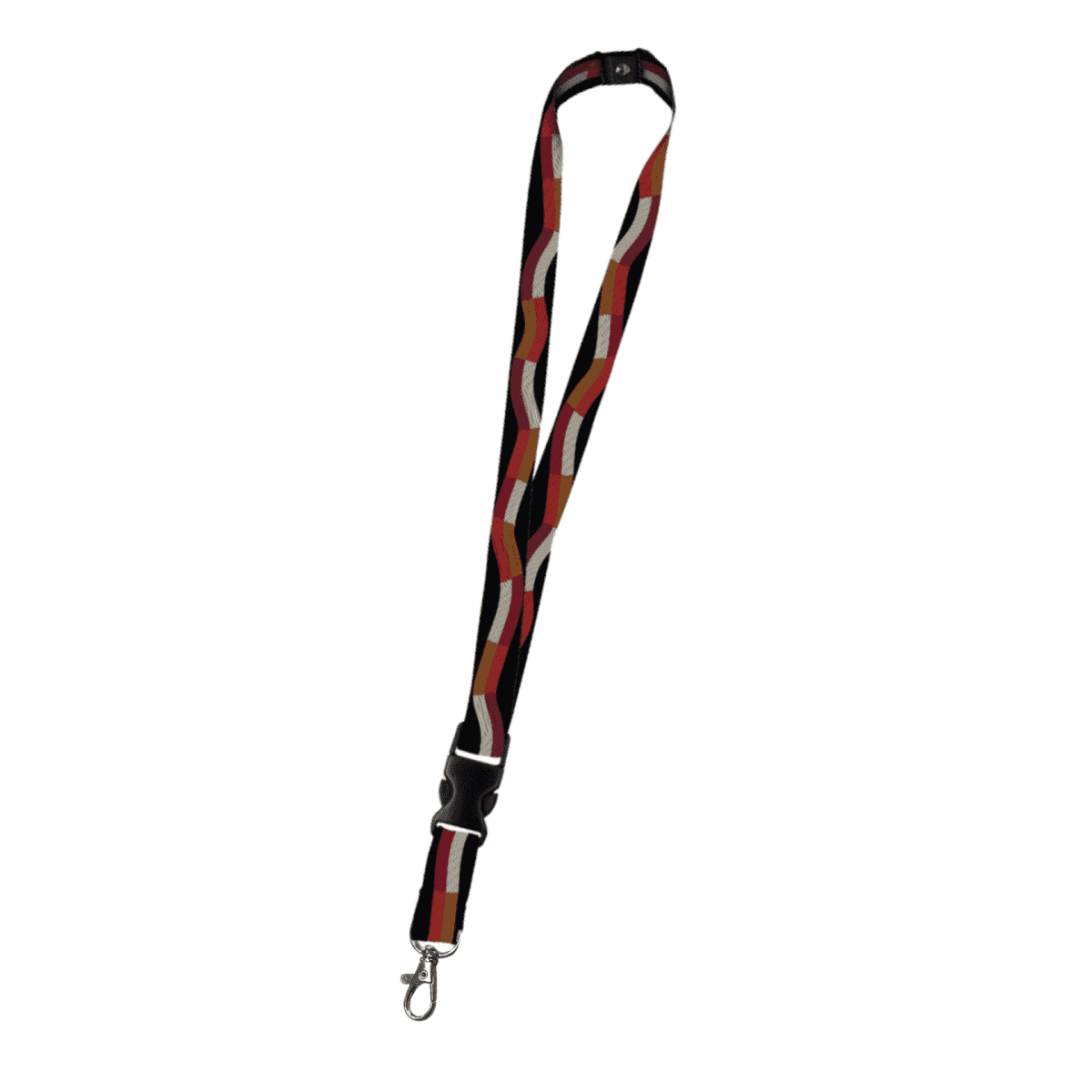 Release Buckle rPET Lanyard