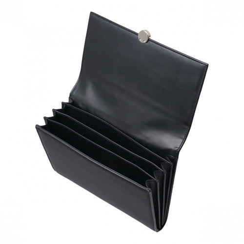 Small clutch Médaillon Noir
