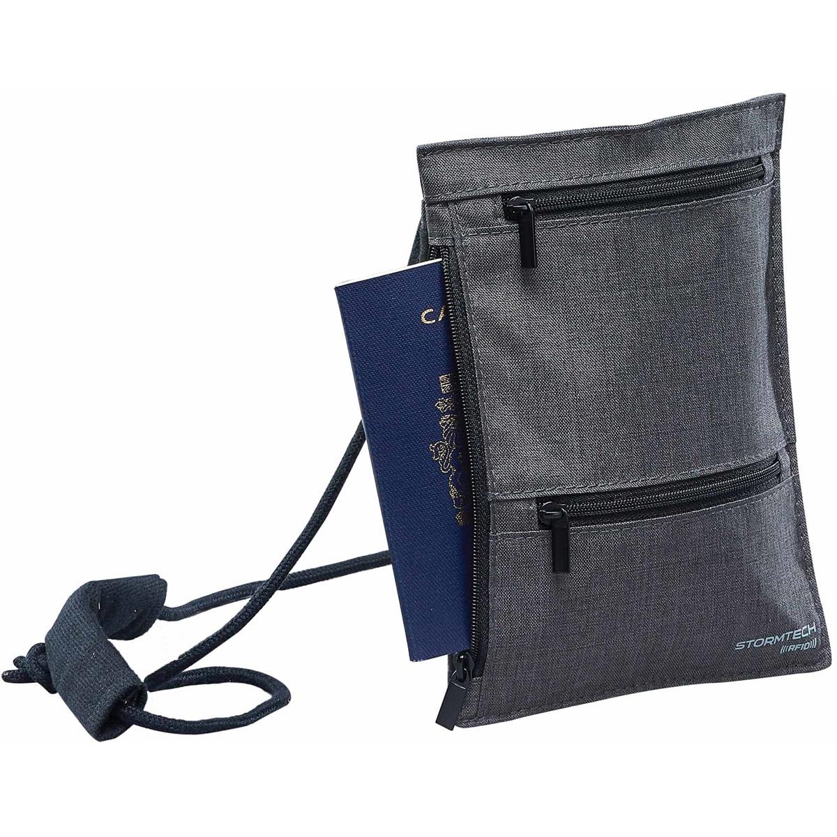 Cupertino RFID Passport Sling