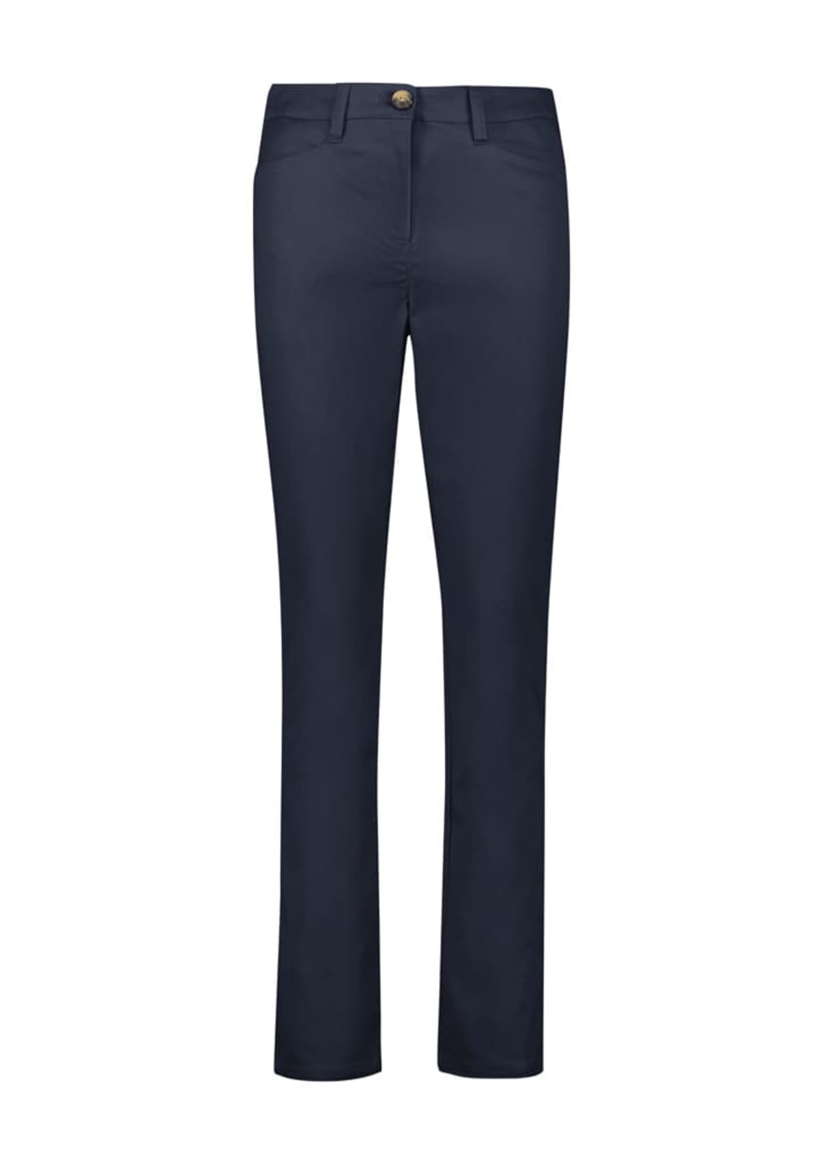 Womens Slim Leg Stretch Chino Pant